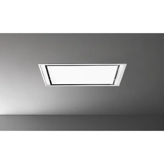 Exaustor Falmec Stella Plus - Teto - 120 cm - Led - Branco