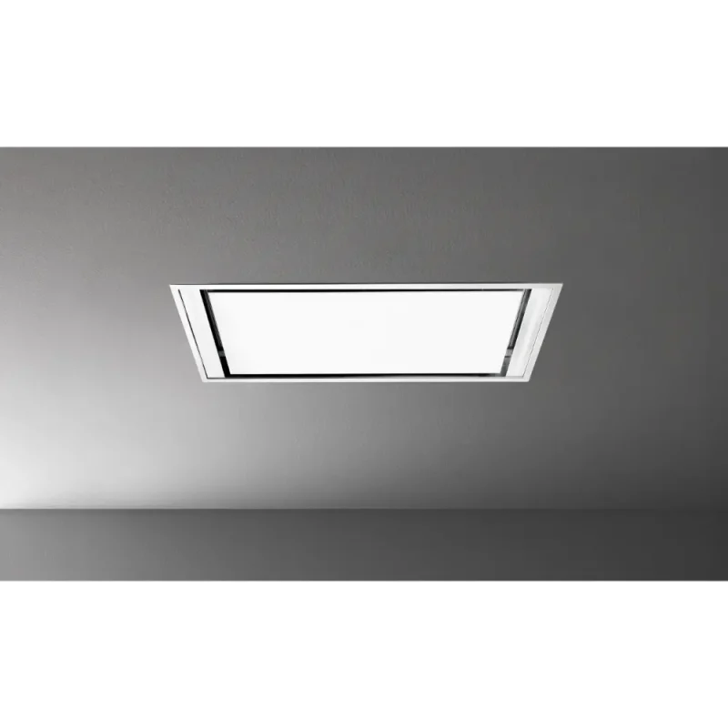 Exaustor Falmec Stella Plus - Teto - 120 cm - Led - Branco