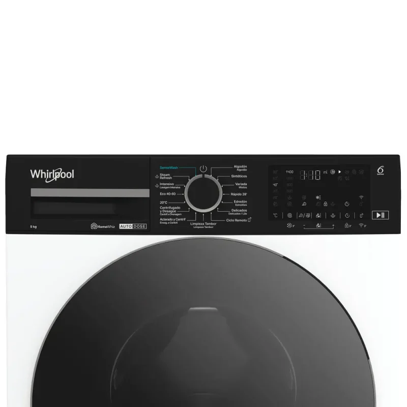 Máquina de Lavar Roupa Whirlpool WPM 911W ADS SPT - Image 6