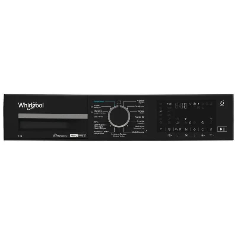 Máquina de Lavar Roupa Whirlpool WPM 911W ADS SPT - Image 7