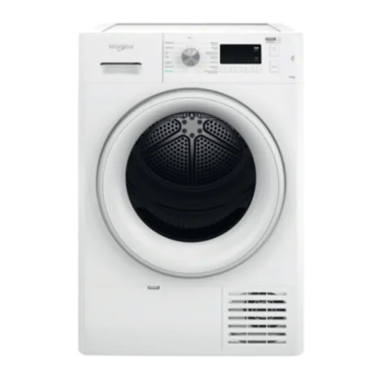 Máquina de Secar Roupa Whirlpool FFT M11 82 SPT R