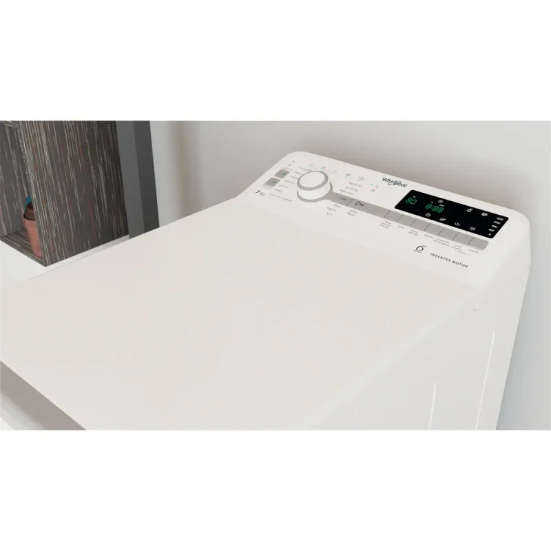 Máquina de Lavar Roupa Whirlpool TDLR 7231BS SPT - Image 6