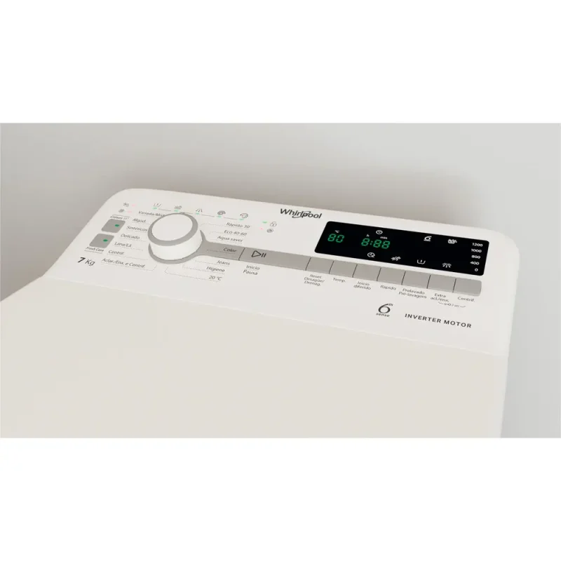 Máquina de Lavar Roupa Whirlpool TDLR 7231BS SPT - Image 5
