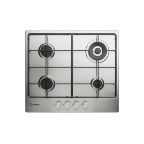 Placa a Gás Indesit THP 642 W/IX/I 1