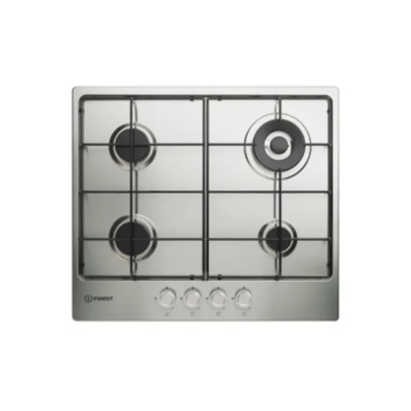 Placa a Gás Indesit THP 642 W/IX/I 1