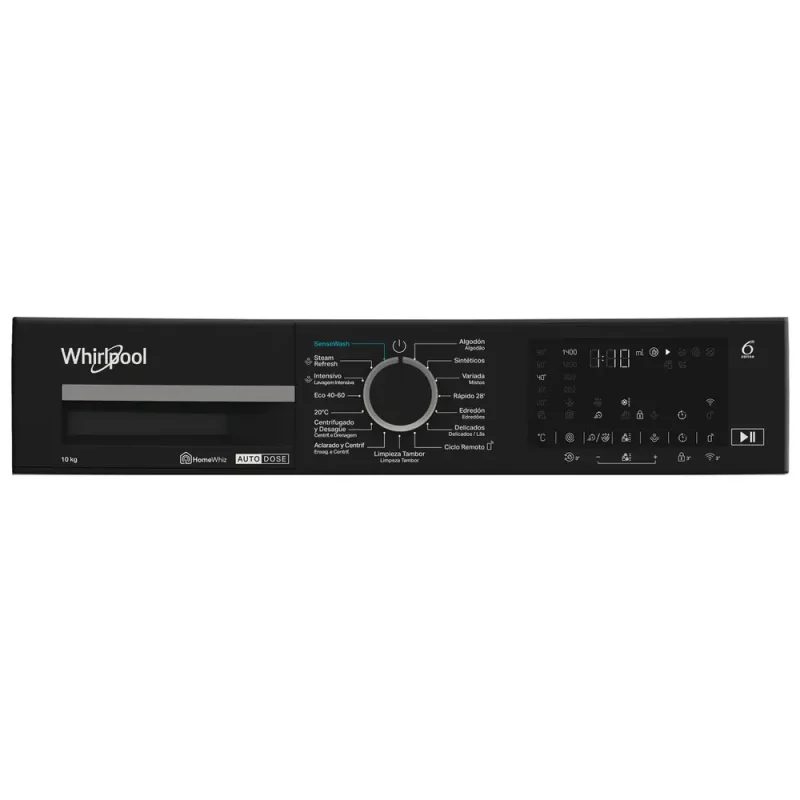 Máquina de Lavar Roupa Whirlpool WPM 07W ADS SPT - Image 5