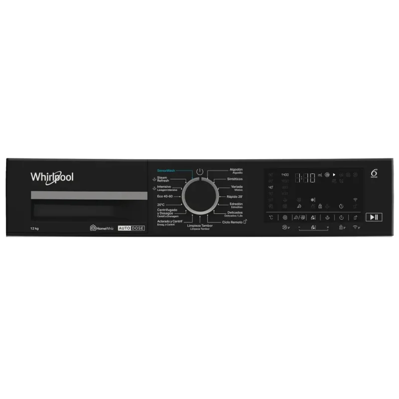 Máquina de Lavar Roupa Whirlpool WPM 27W ADS SPT - Image 3