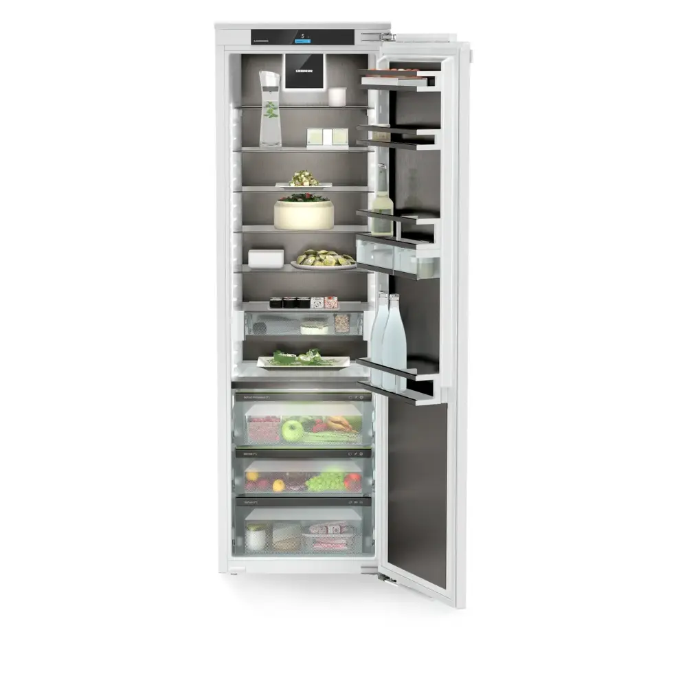 Frigorífico de Encastre Liebherr - 178cm - Peak BioFresh - Interior BlackSteel (Preto) - IRBbsci 5170 - Image 2