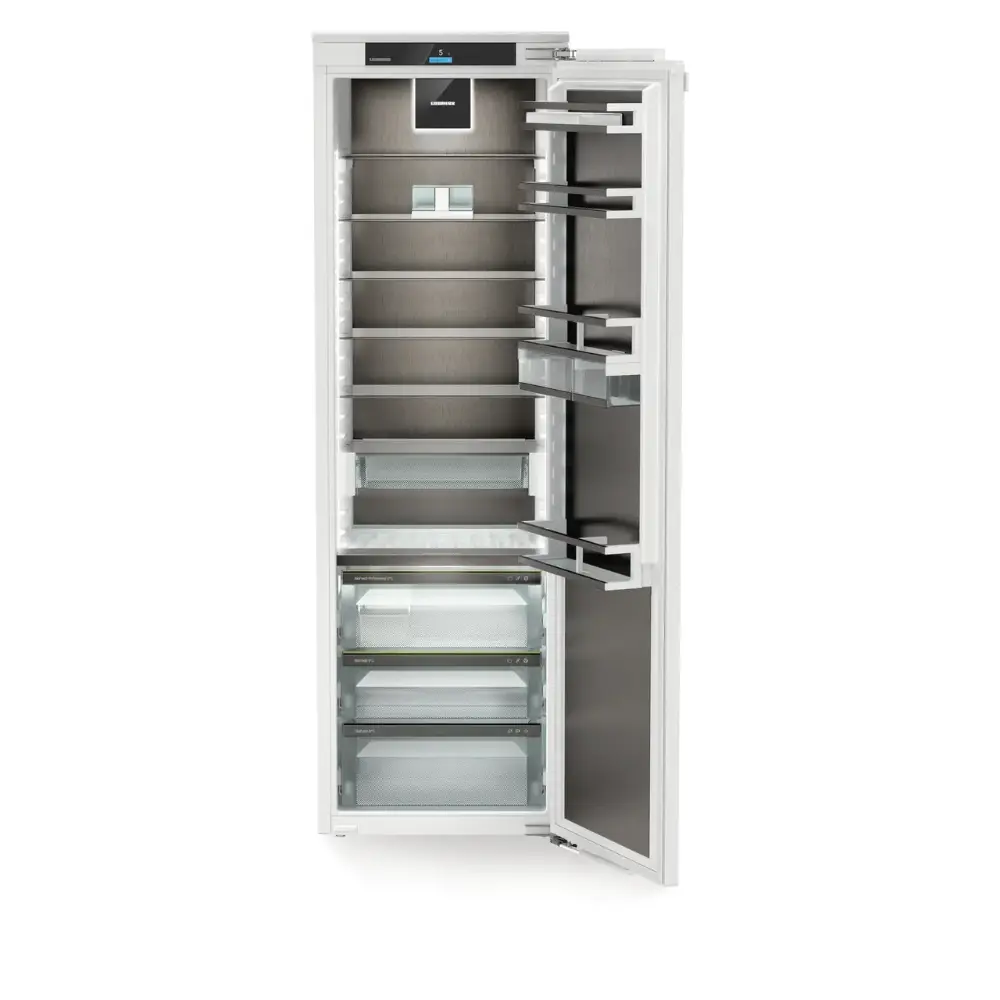 Frigorífico de Encastre Liebherr - 178cm - Peak BioFresh - Interior BlackSteel (Preto) - IRBbsci 5170