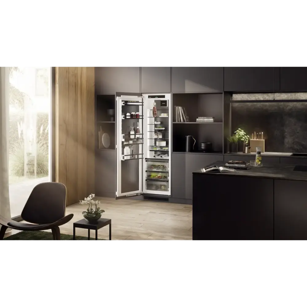 Frigorífico de Encastre Liebherr - 178cm - Peak BioFresh - Interior BlackSteel (Preto) - IRBbsci 5170 - Image 5