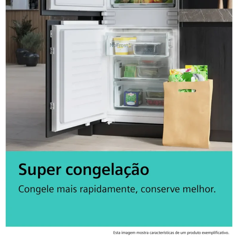 Frigorífico Combinado Siemens KG49N2WDA - Image 9