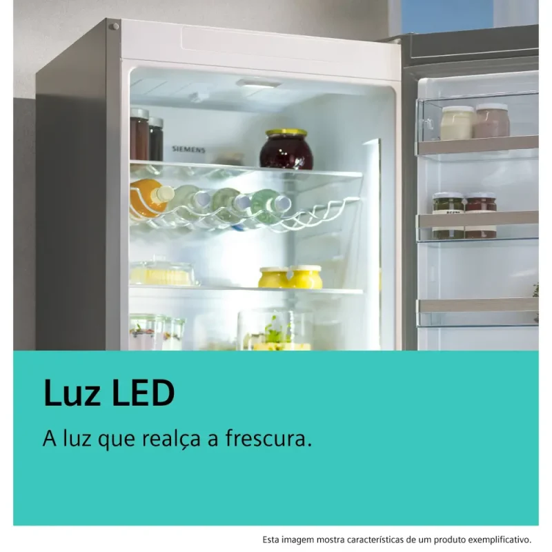 Frigorífico Combinado Siemens KG49N2WDA - Image 7