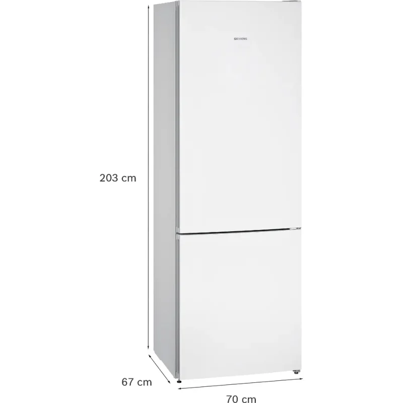 Frigorífico Combinado Siemens KG49N2WDA - Image 2