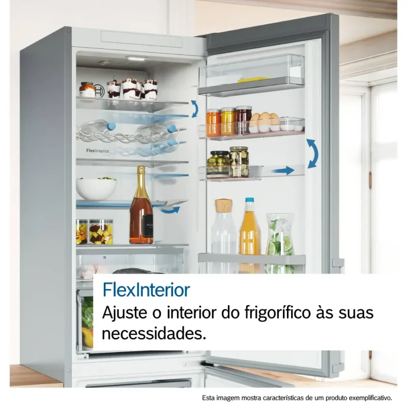 Frigorífico Combinado Bosch KGN394ICF - Image 11