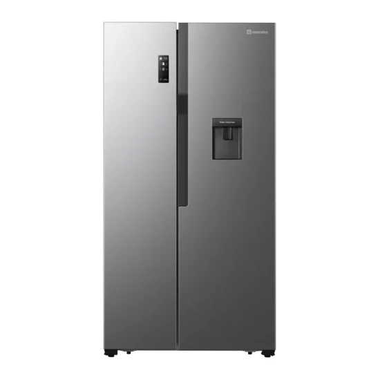 Combinado Side by Side Meireles MFS 602 X.2