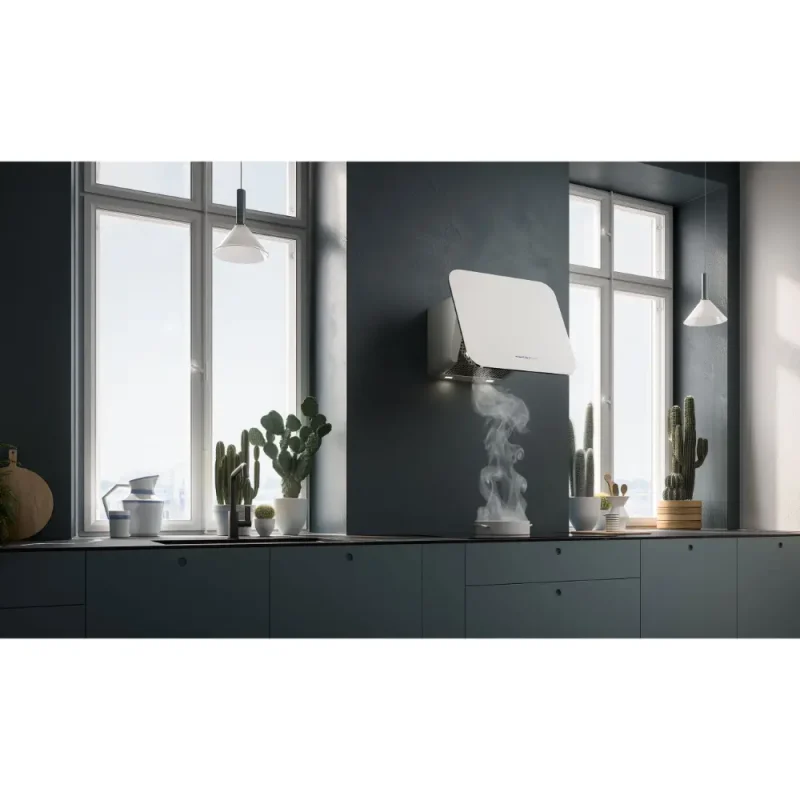 Exaustor Falmec Tab - Parede - 60 cm - Preto - 800 m3/h - Image 6