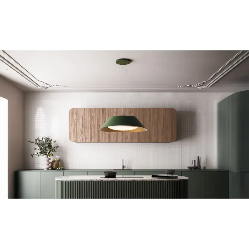Exaustor Falmec Vogue - Ilha - 88 cm - Branco - 600 m3/h - Image 5