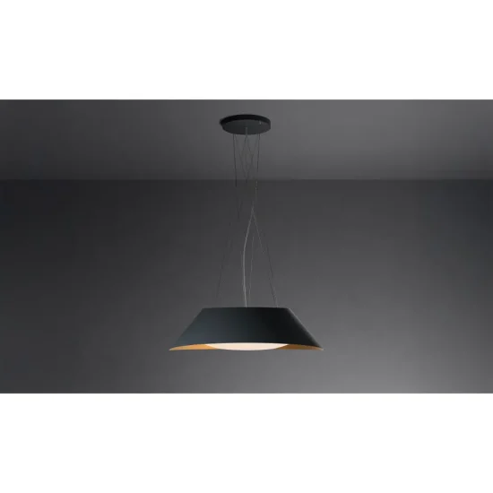 Exaustor Falmec Vogue - Ilha - 88 cm - Cinzento Ferro - 600 m3/h