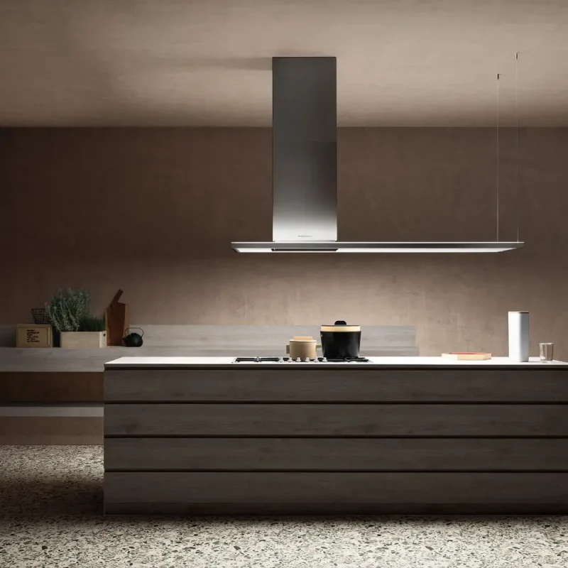 Exaustor Falmec Zenith NRS - Ilha - 180 cm - Inox - 800 m3/h - Image 4
