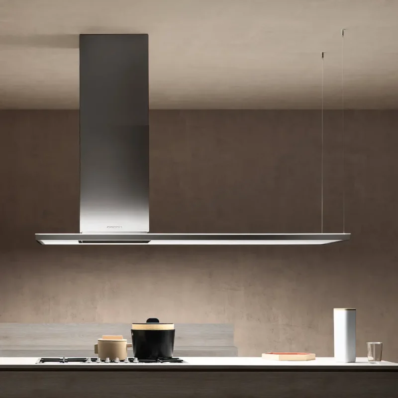Exaustor Falmec Zenith NRS - Ilha - 180 cm - Inox - 800 m3/h - Image 3