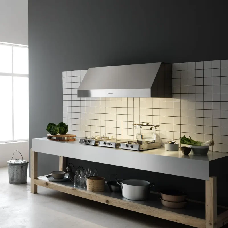 Exaustor Falmec Zeus Pro - Parede - 120 cm - Inox - 1000 m3/h - Image 4