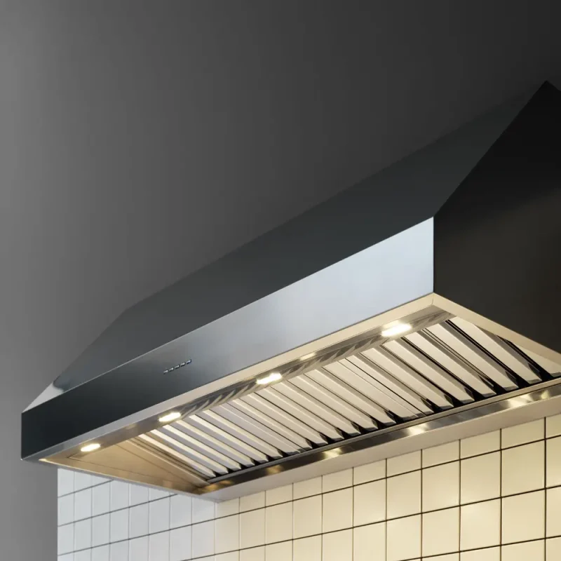 Exaustor Falmec Zeus Pro - Parede - 120 cm - Inox - 1000 m3/h - Image 3