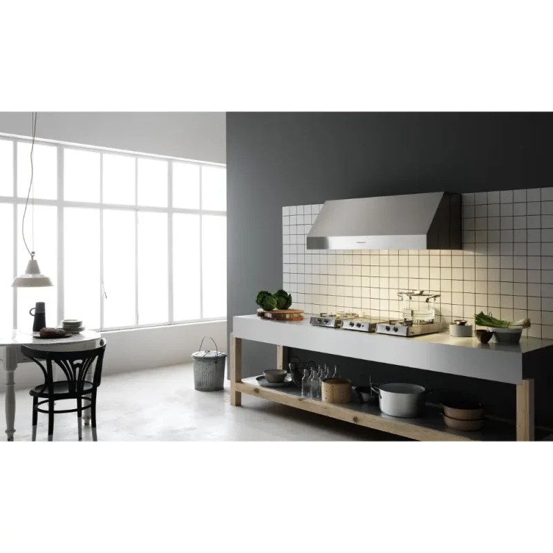 Exaustor Falmec Zeus Pro - Parede - 120 cm - Inox - 1000 m3/h - Image 5