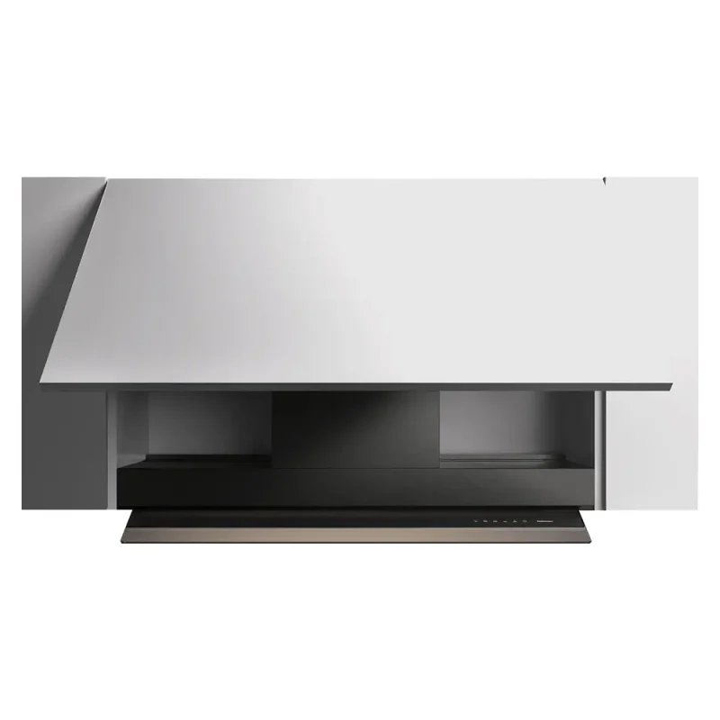 Exaustor Falmec Virgola Plus - Embutido - 75 cm - Preto - 800 m3/h