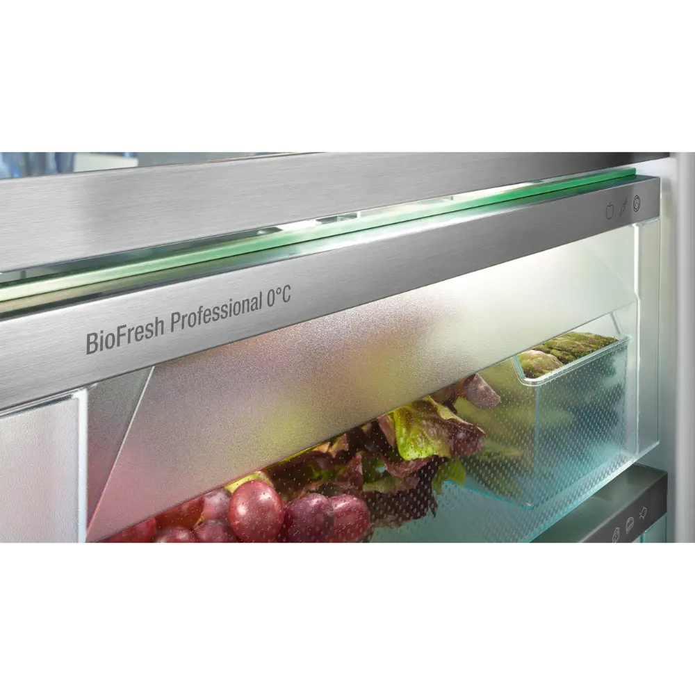 Frigorífico de Encastre Liebherr - 178cm - Peak BioFresh - Interior BlackSteel (Preto) - IRBbsci 5170 - Image 9