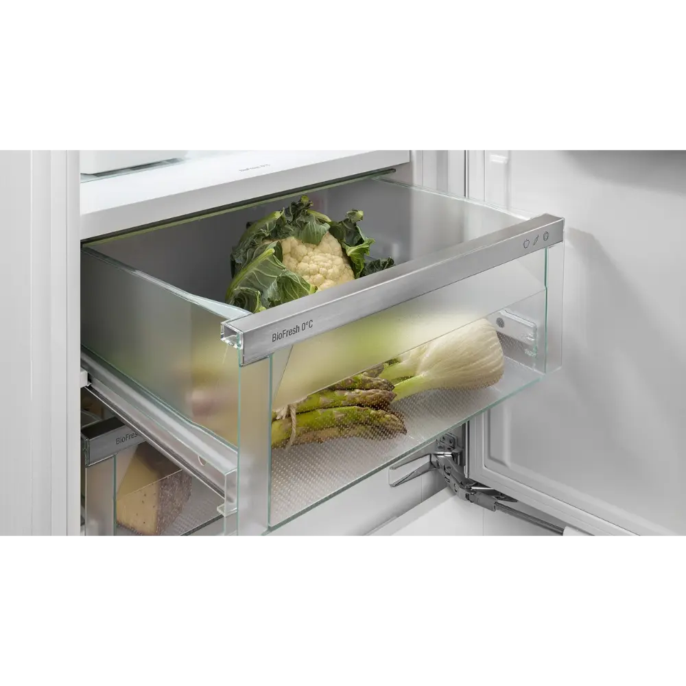 Frigorífico de Encastre Liebherr - 178cm - Peak BioFresh - Interior BlackSteel (Preto) - IRBbsci 5170 - Image 10