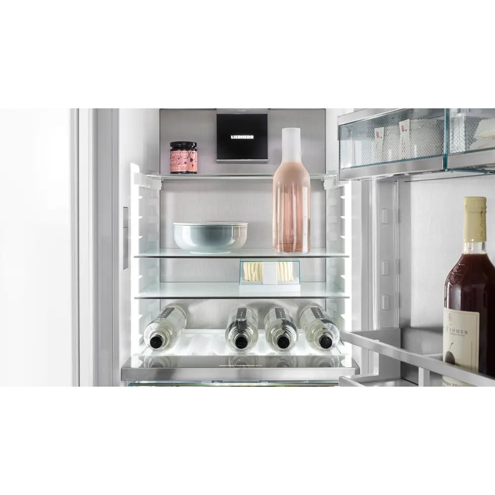 Frigorífico de Encastre Liebherr - 178cm - Peak BioFresh - Interior BlackSteel (Preto) - IRBbsci 5170 - Image 4