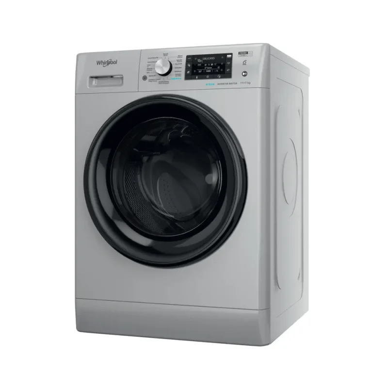 Máquina de Lavar e Secar Roupa Whirlpool FFWDD 1174269 SBV SPT - Image 3