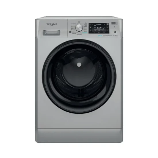 Máquina de Lavar e Secar Roupa Whirlpool FFWDD 1174269 SBV SPT