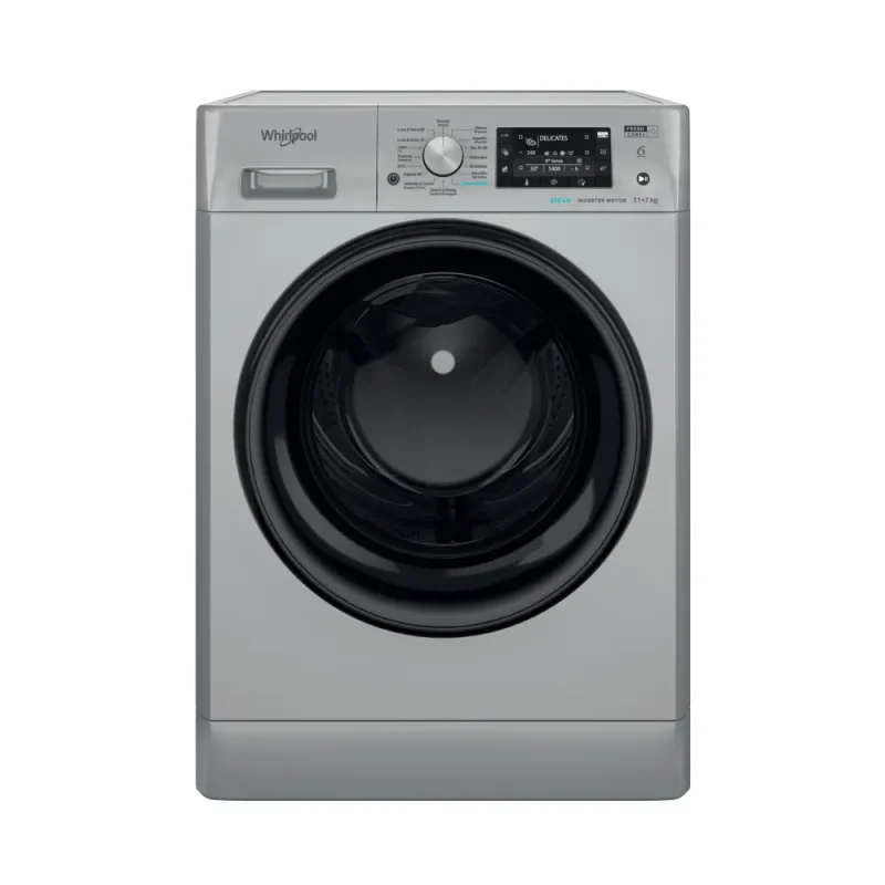 Máquina de Lavar e Secar Roupa Whirlpool FFWDD 1174269 SBV SPT