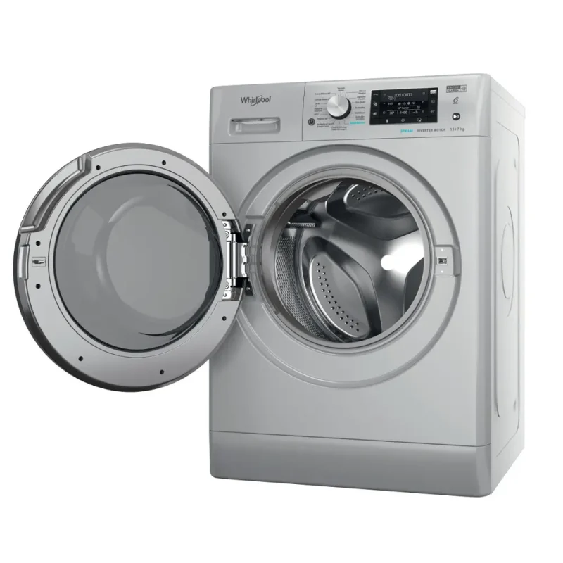 Máquina de Lavar e Secar Roupa Whirlpool FFWDD 1174269 SBV SPT - Image 4