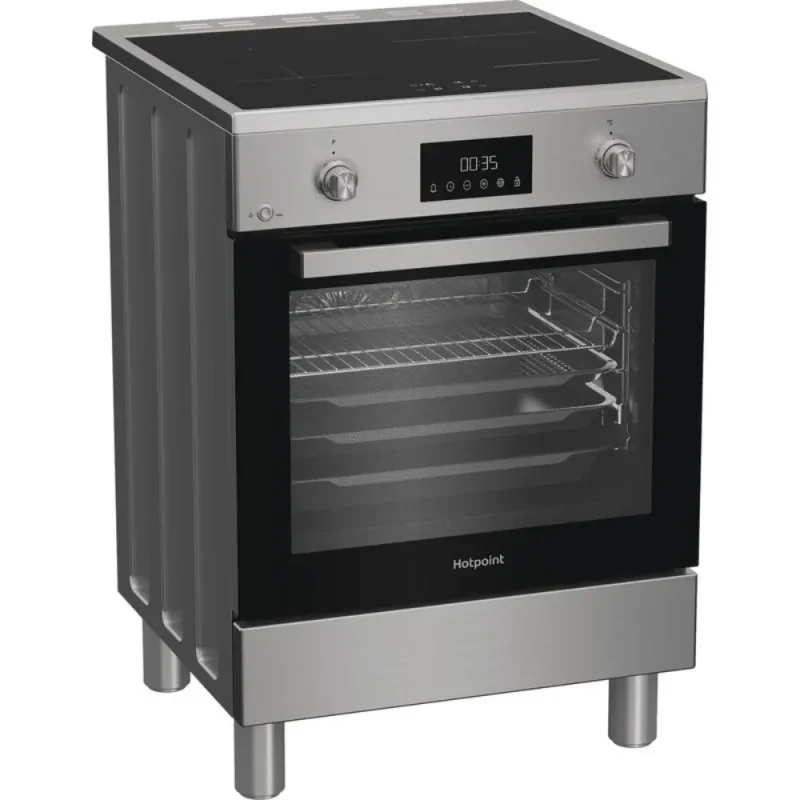 Fogões Hotpoint H6I8LMSAX - Image 3