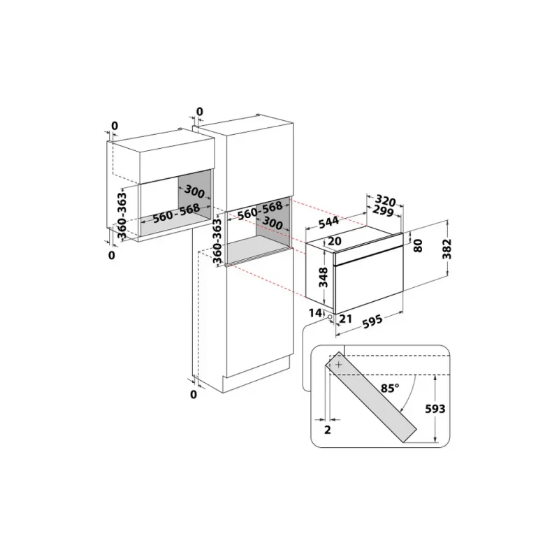 Micro-Ondas Hotpoint HAM 212C X - Image 7