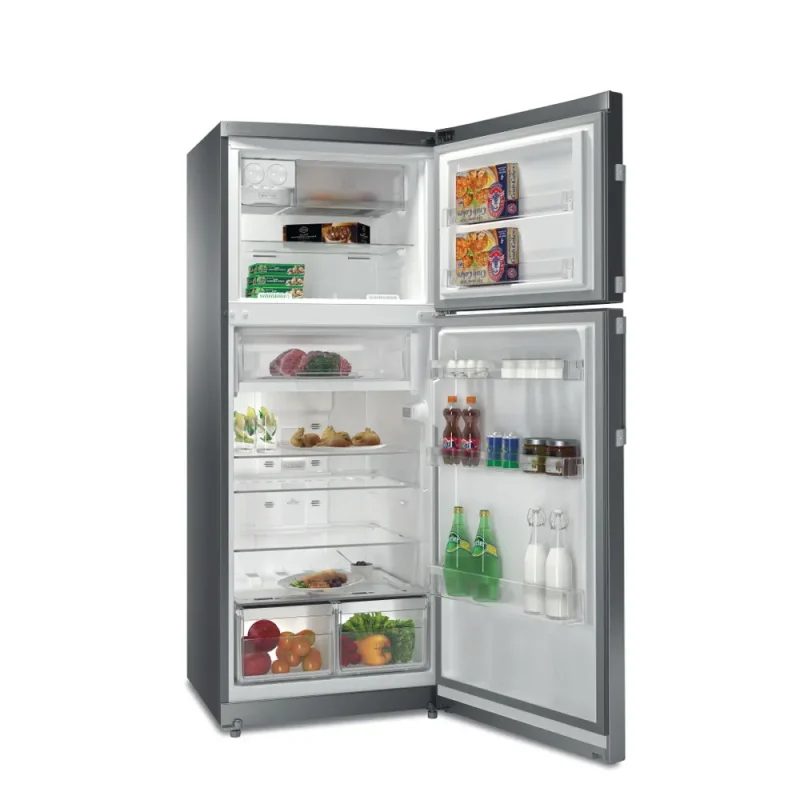 Frigorífico Dupla Porta Hotpoint HAT70 832 X