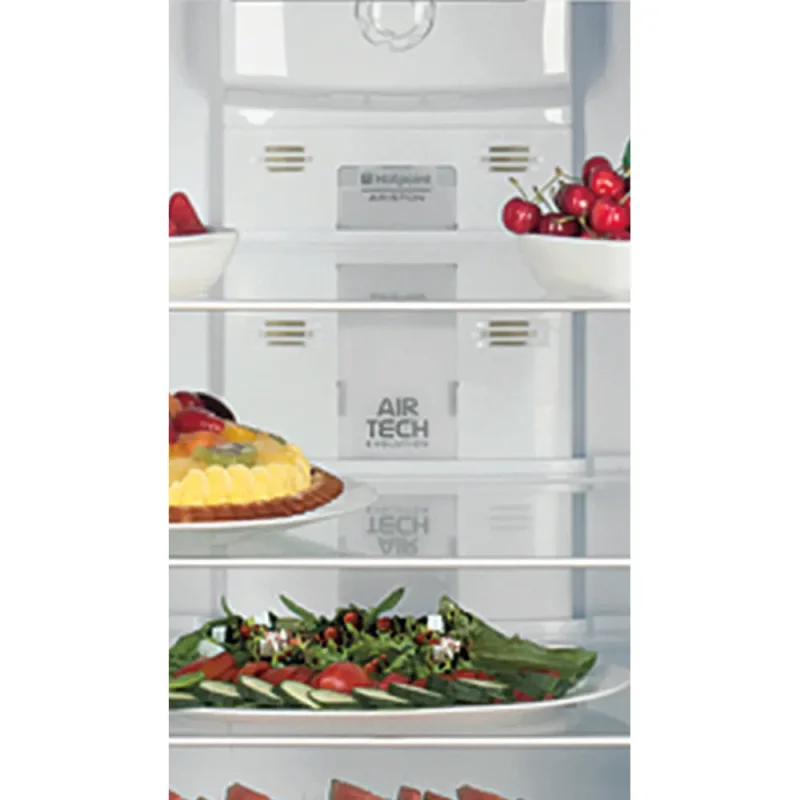 Frigorífico Dupla Porta Hotpoint HAT70 832 X - Image 3