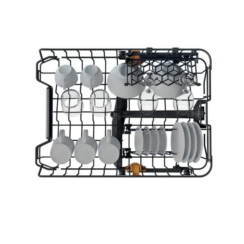 Máquina de Lavar Louça 45cm Whirlpool WH6IB10BS7LA0 - Image 8