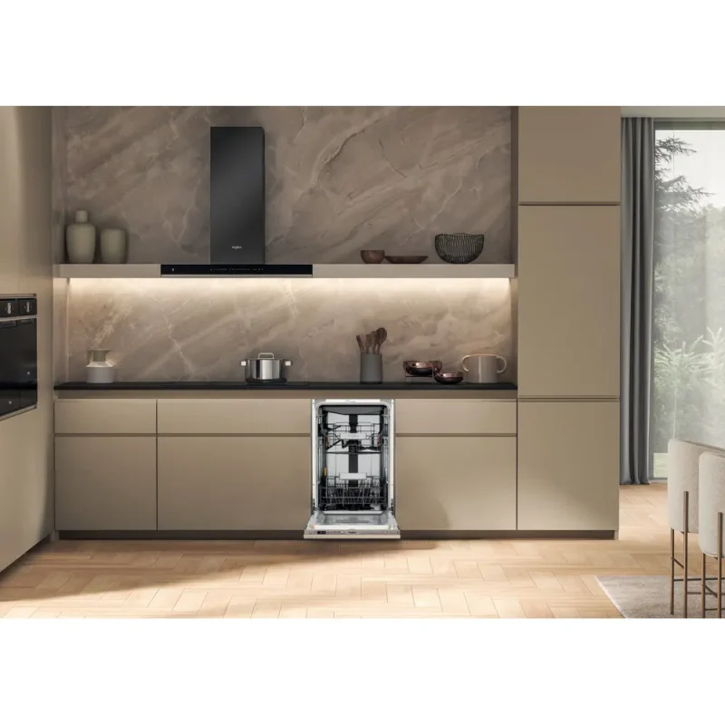 Máquina de Lavar Louça 45cm Whirlpool WH6IB10BS7LA0 - Image 7