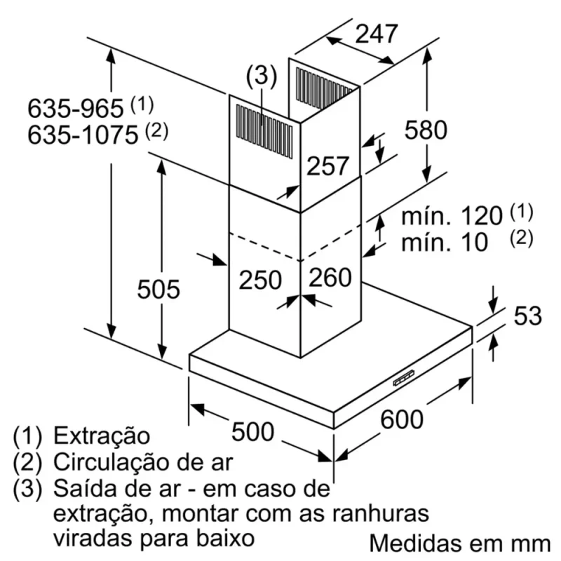 Chaminé Balay 3BC066MX - Image 9