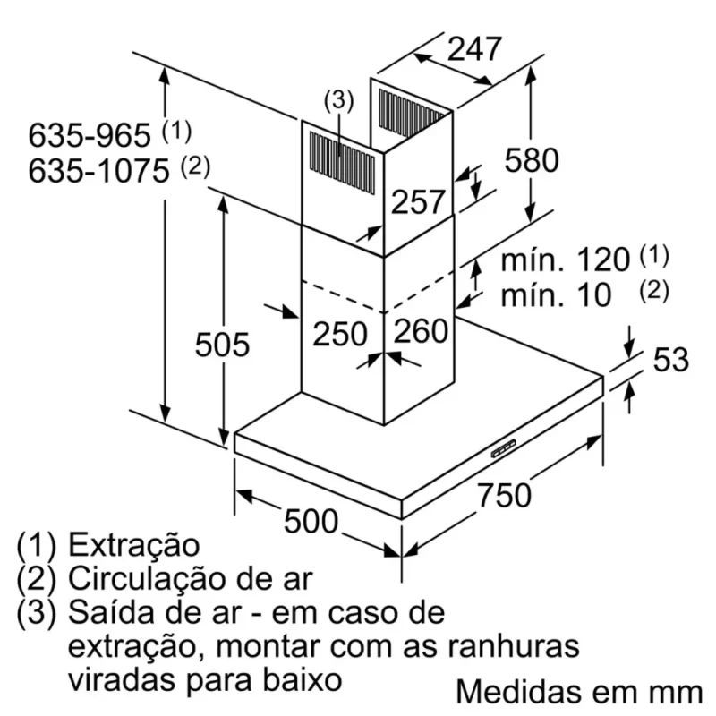 Chaminé Balay 3BC076MX - Image 9