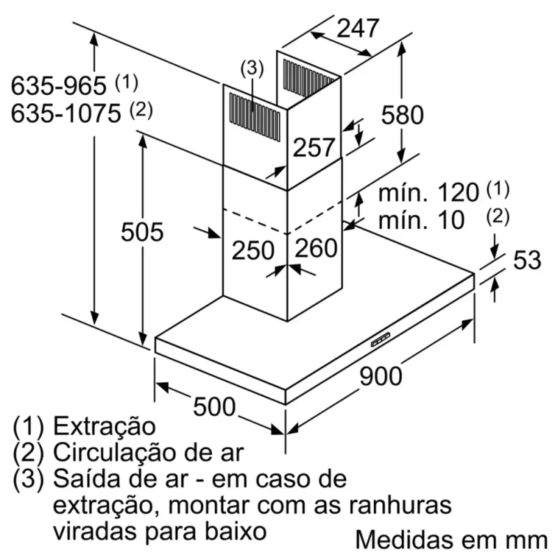Chaminé Balay 3BC096MX - Image 6