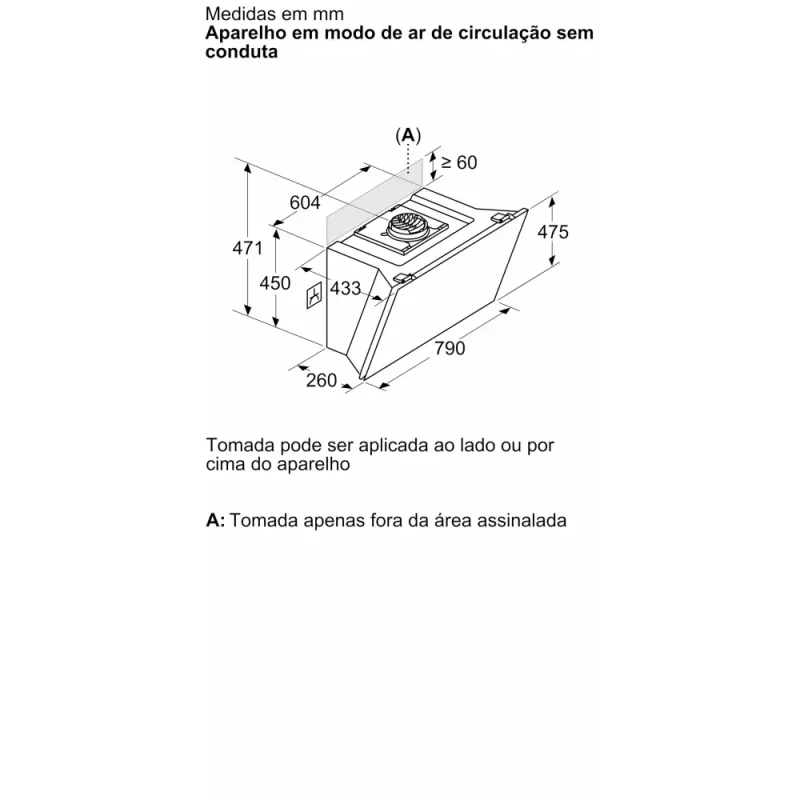 Chaminé Balay 3BC587LB - Image 12