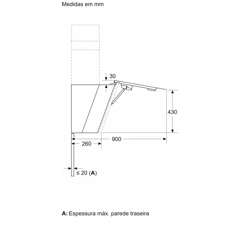 Chaminé Balay 3BC587LN - Image 13