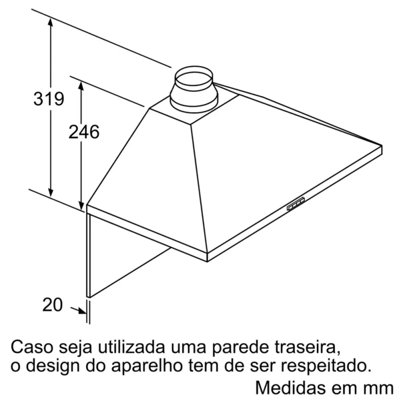 Chaminé Balay 3BC696MB - Image 6