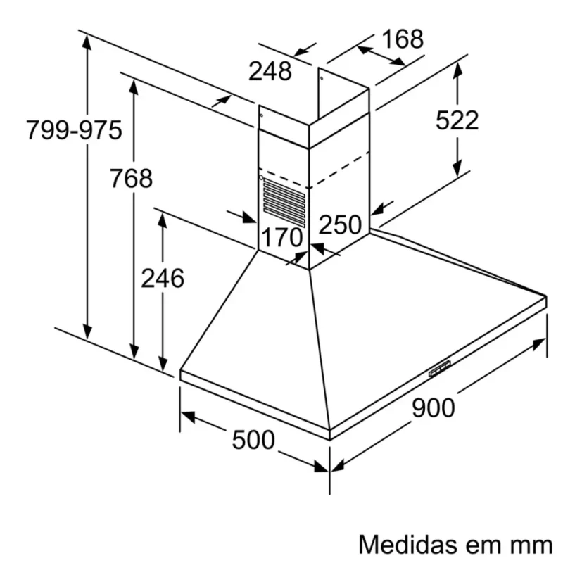 Chaminé Balay 3BC696MB - Image 9