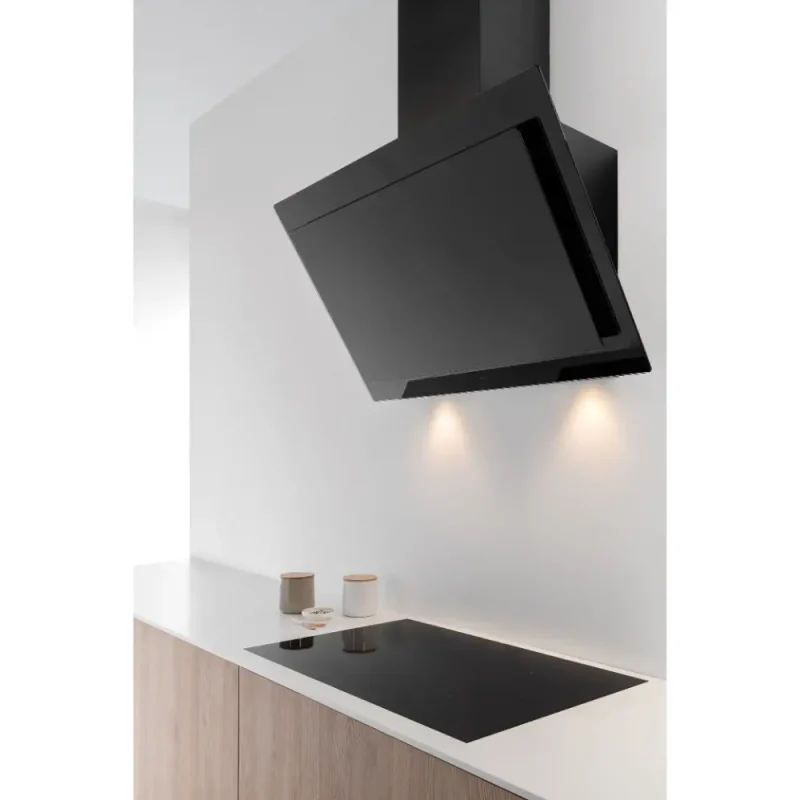 Chaminé Parede Novy Vision 90 cm Preta 7833 - Image 3