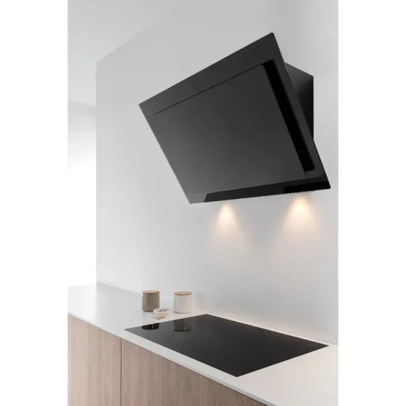 Chaminé Parede Novy Vision 90 cm Preta 7836 - Image 2
